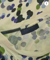 LANVIN（ランバン）Tシャツ・カットソー 白 サイズ:XS メンズ/2200620454056