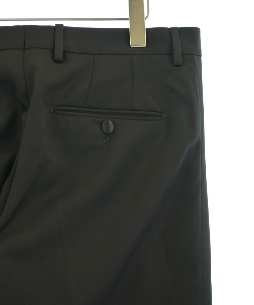 LANVIN（ランバン）スラックス 黒 サイズ:48(L位) メンズ/2200602617158