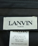 LANVIN（ランバン）スラックス 黒 サイズ:48(L位) メンズ/2200602617158