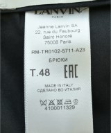 LANVIN（ランバン）スラックス 黒 サイズ:48(L位) メンズ/2200602617158