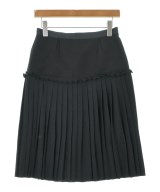 LANVIN ひざ丈スカート