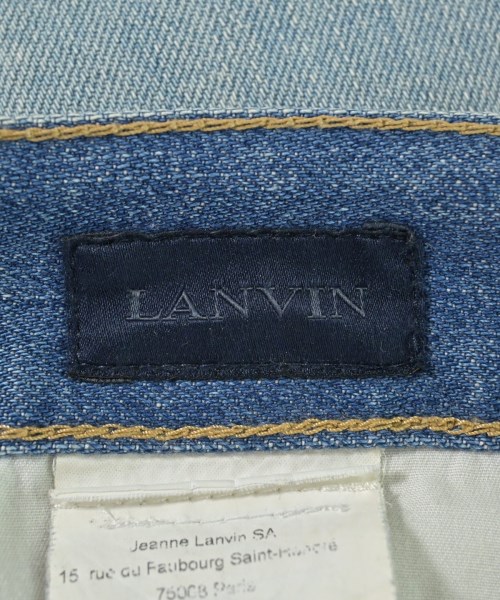 LANVIN（ランバン）デニムパンツ 青 サイズ:31(M位) メンズ/2200606423038