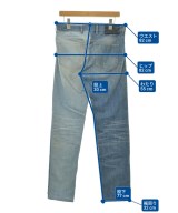 LANVIN（ランバン）デニムパンツ 青 サイズ:31(M位) メンズ/2200606423038