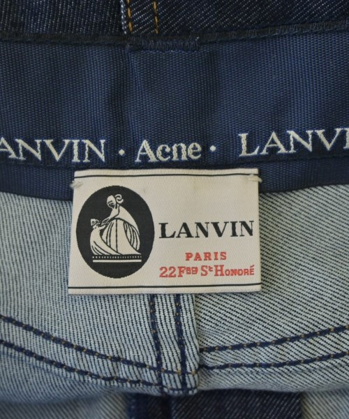 LANVIN（ランバン）デニムパンツ 紺 サイズ:36(XS位) レディース/2200606457132