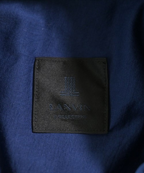 LANVIN（ランバン）カジュアルシャツ 青 サイズ:52(XXL位) メンズ/2200607565027