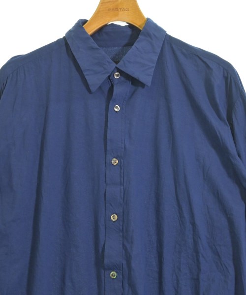 LANVIN（ランバン）カジュアルシャツ 青 サイズ:52(XXL位) メンズ/2200607565027