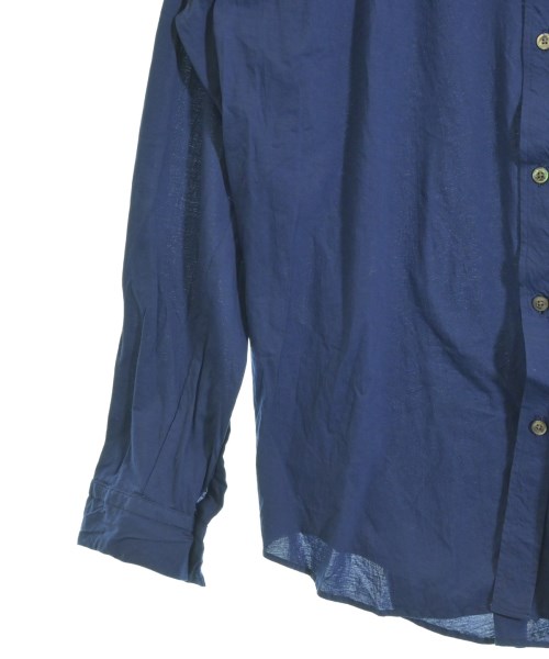LANVIN（ランバン）カジュアルシャツ 青 サイズ:52(XXL位) メンズ/2200607565027
