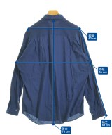 LANVIN（ランバン）カジュアルシャツ 青 サイズ:52(XXL位) メンズ/2200607565027