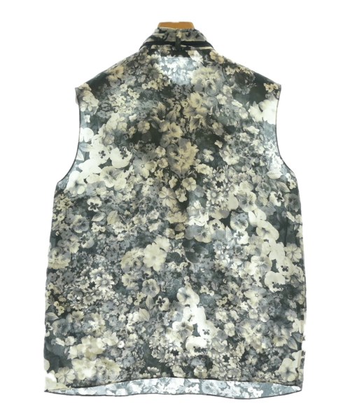 LANVIN（ランバン）ブラウス 黒 サイズ:36(XS位) レディース/2200605094031