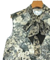 LANVIN（ランバン）ブラウス 黒 サイズ:36(XS位) レディース/2200605094031