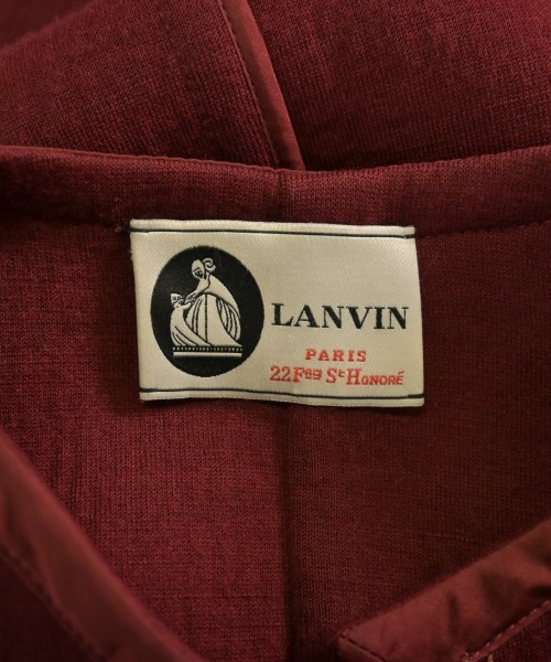 LANVIN（ランバン）その他 赤 サイズ:36(XS位) レディース/2200606584029