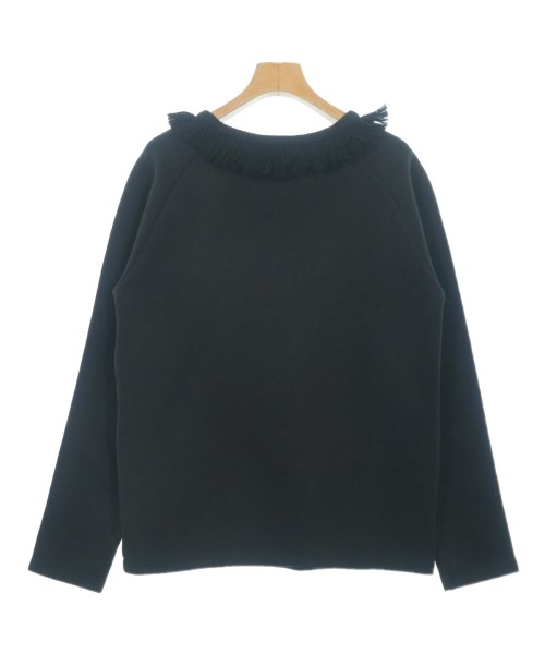 LANVIN（ランバン）スウェット 黒 サイズ:40(M位) レディース/2200606584111