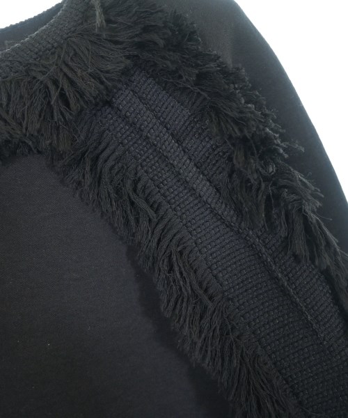 LANVIN（ランバン）スウェット 黒 サイズ:40(M位) レディース/2200606584111