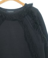 LANVIN（ランバン）スウェット 黒 サイズ:40(M位) レディース/2200606584111