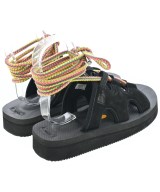 LANVIN（ランバン）サンダル 黒 サイズ:26cm メンズ/2200606220026