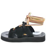 LANVIN（ランバン）サンダル 黒 サイズ:26cm メンズ/2200606220026