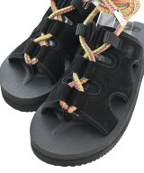 LANVIN（ランバン）サンダル 黒 サイズ:26cm メンズ/2200606220026