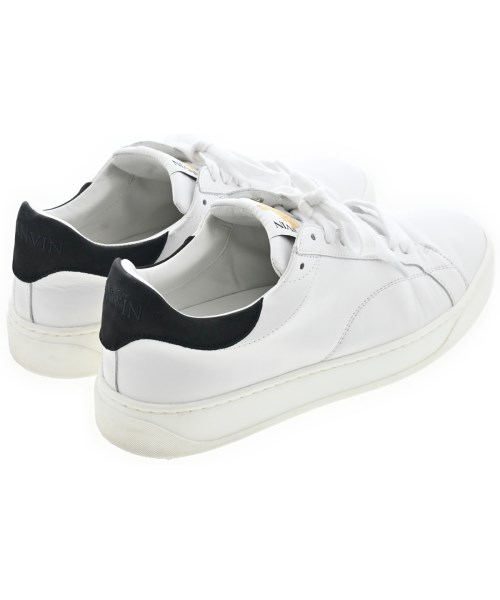 LANVIN（ランバン）スニーカー 白 サイズ:EU40(25cm位) メンズ/2200609311073