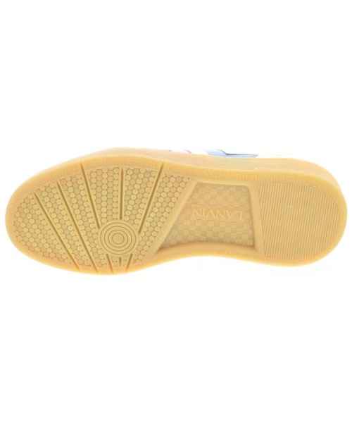 LANVIN（ランバン）スニーカー 白 サイズ:EU40(25cm位) メンズ/2200609311080