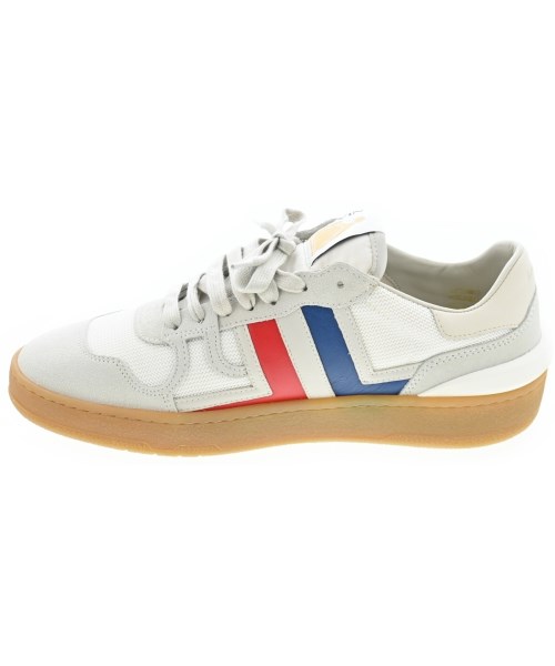 LANVIN（ランバン）スニーカー 白 サイズ:EU40(25cm位) メンズ/2200609311080