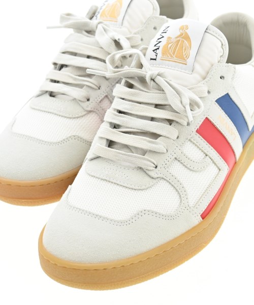 LANVIN（ランバン）スニーカー 白 サイズ:EU40(25cm位) メンズ/2200609311080