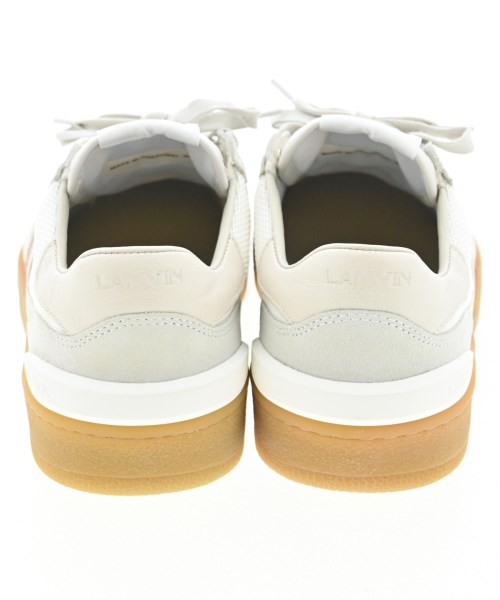 LANVIN（ランバン）スニーカー 白 サイズ:EU40(25cm位) メンズ/2200609311080
