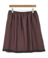 LANVIN ひざ丈スカート