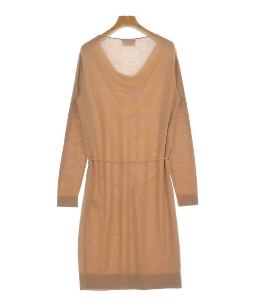 LANVIN（ランバン）ワンピース 茶 サイズ:F レディース/2200670220038