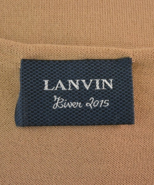LANVIN（ランバン）ワンピース 茶 サイズ:F レディース/2200670220038