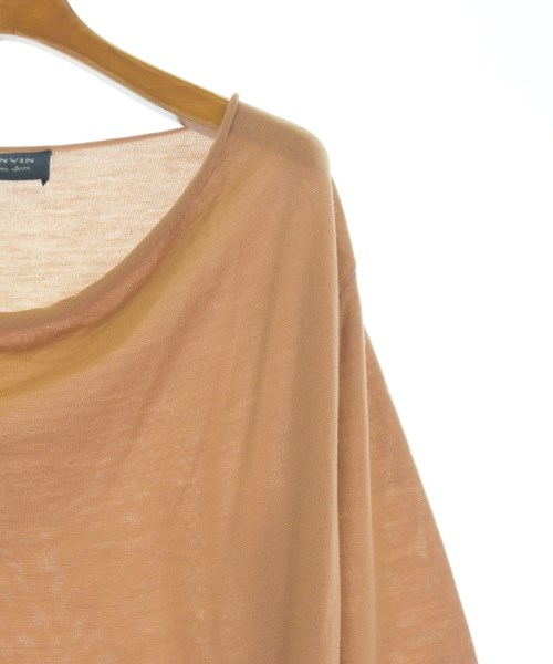 LANVIN（ランバン）ワンピース 茶 サイズ:F レディース/2200670220038