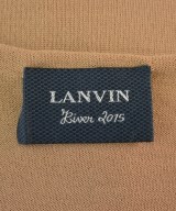 LANVIN（ランバン）ワンピース 茶 サイズ:F レディース/2200670220038