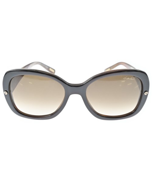 LANVIN（ランバン）サングラス 茶 サイズ:- レディース/2200668074285
