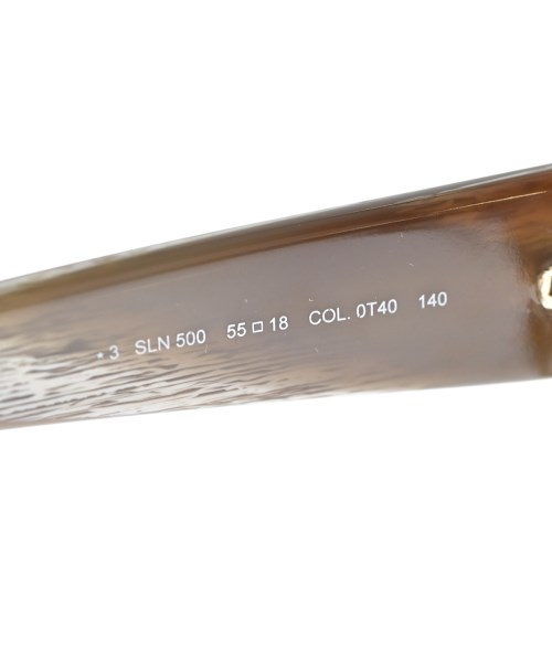 LANVIN（ランバン）サングラス 茶 サイズ:- レディース/2200668074285