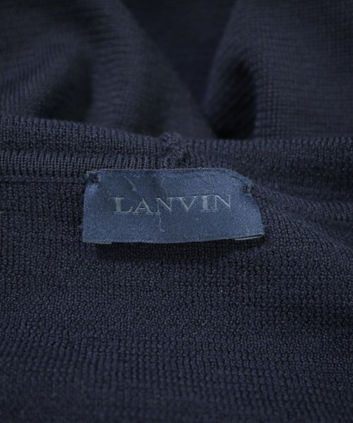 LANVIN（ランバン）カーディガン 紺 サイズ:XS メンズ/2200672342127