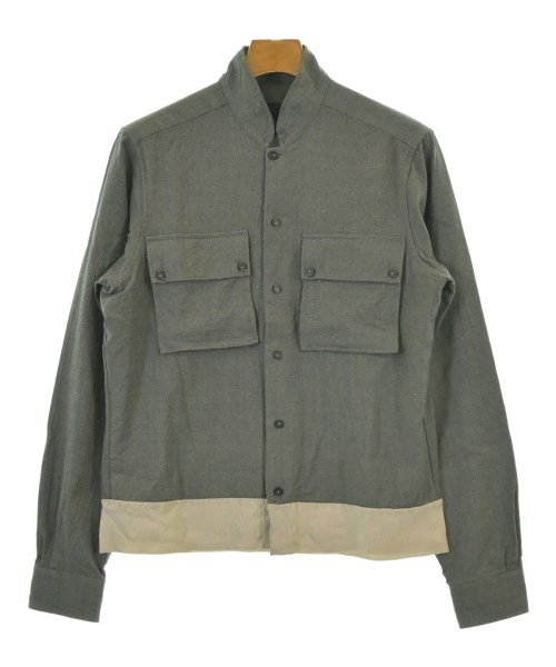 LANVIN(ランバン)カジュアルシャツ グレー サイズ:39(M位)/2200676125023