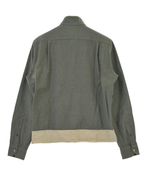 LANVIN（ランバン）カジュアルシャツ グレー サイズ:39(M位) メンズ/2200676125023