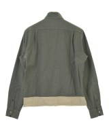 LANVIN（ランバン）カジュアルシャツ グレー サイズ:39(M位) メンズ/2200676125023