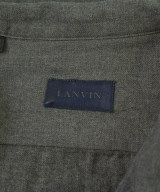 LANVIN（ランバン）カジュアルシャツ グレー サイズ:39(M位) メンズ/2200676125023
