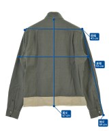 LANVIN（ランバン）カジュアルシャツ グレー サイズ:39(M位) メンズ/2200676125023