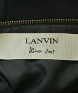 LANVIN（ランバン）ワンピース 黒 サイズ:42(XL位) レディース/2200676189025