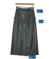 LANVIN（ランバン）ロング・マキシ丈スカート 黒 サイズ:36(S位) レディース/2200676189032