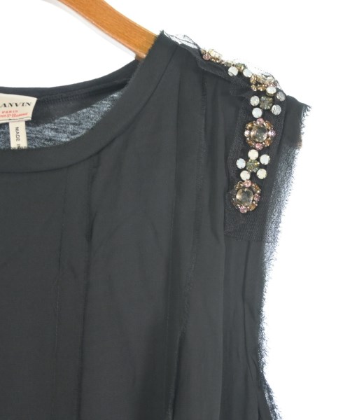 LANVIN（ランバン）ワンピース 黒 サイズ:M レディース/2200676189056