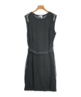 LANVIN（ランバン）ワンピース 黒 サイズ:M レディース/2200676189056