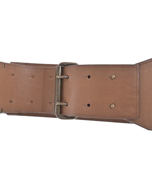 LANVIN（ランバン）ベルト 茶 サイズ:S レディース/2200676189070