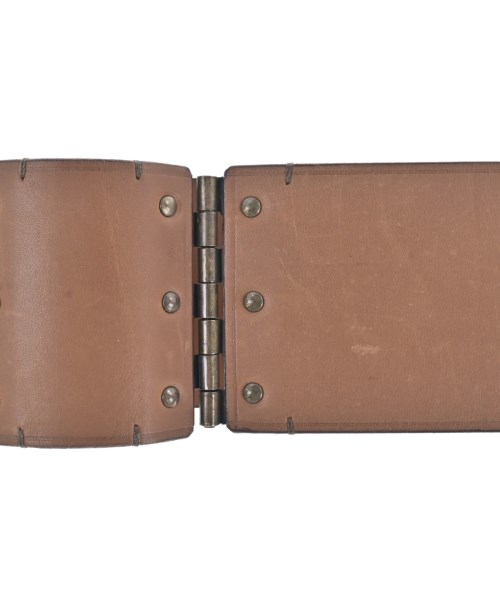 LANVIN（ランバン）ベルト 茶 サイズ:S レディース/2200676189070