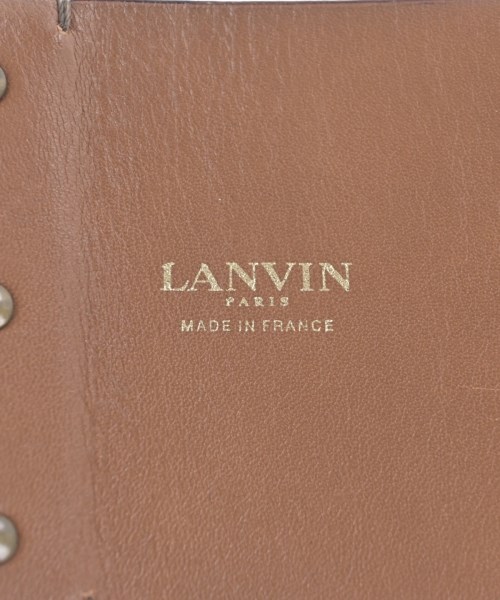LANVIN（ランバン）ベルト 茶 サイズ:S レディース/2200676189070