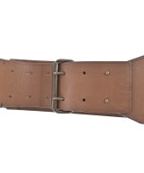 LANVIN（ランバン）ベルト 茶 サイズ:S レディース/2200676189070