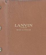 LANVIN（ランバン）ベルト 茶 サイズ:S レディース/2200676189070