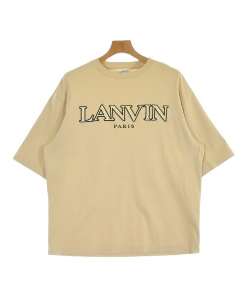 LANVIN(ランバン)Tシャツ・カットソー ベージュ サイズ:S/2200677480060