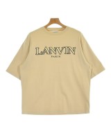 LANVIN（ランバン）Tシャツ・カットソー ベージュ サイズ:S メンズ/2200677480060